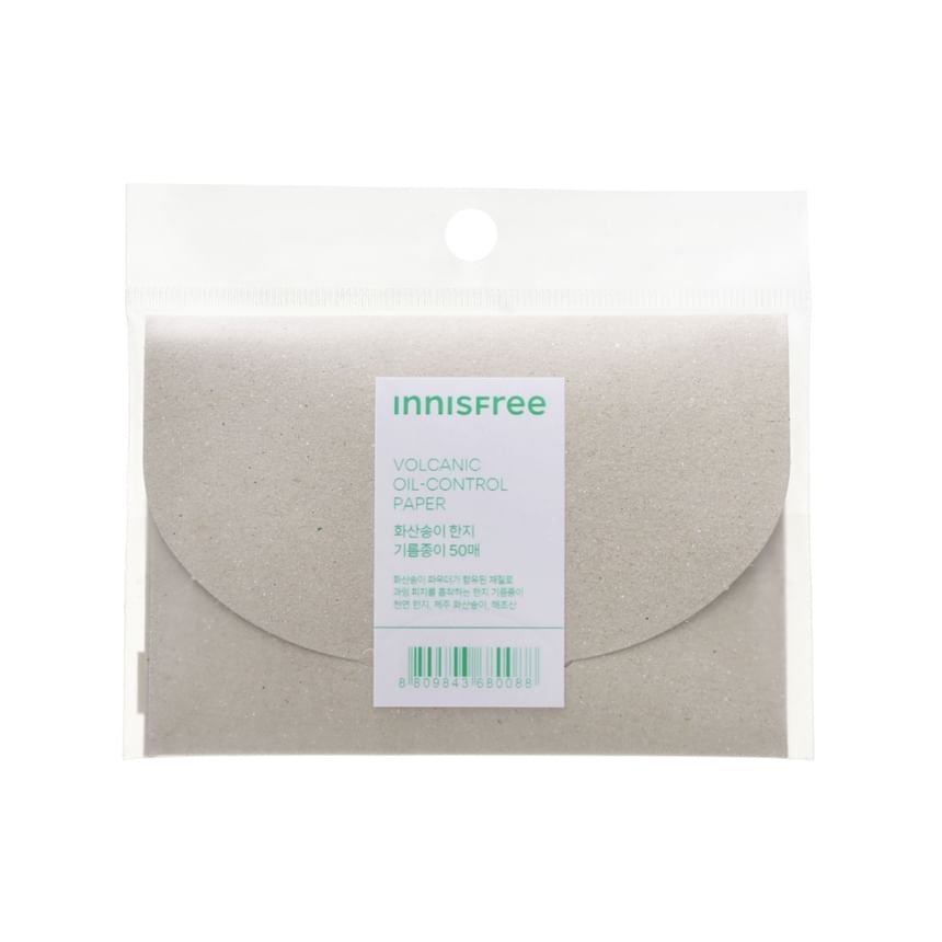 innisfree - Jeju Vulkanische Olie Controle Papier