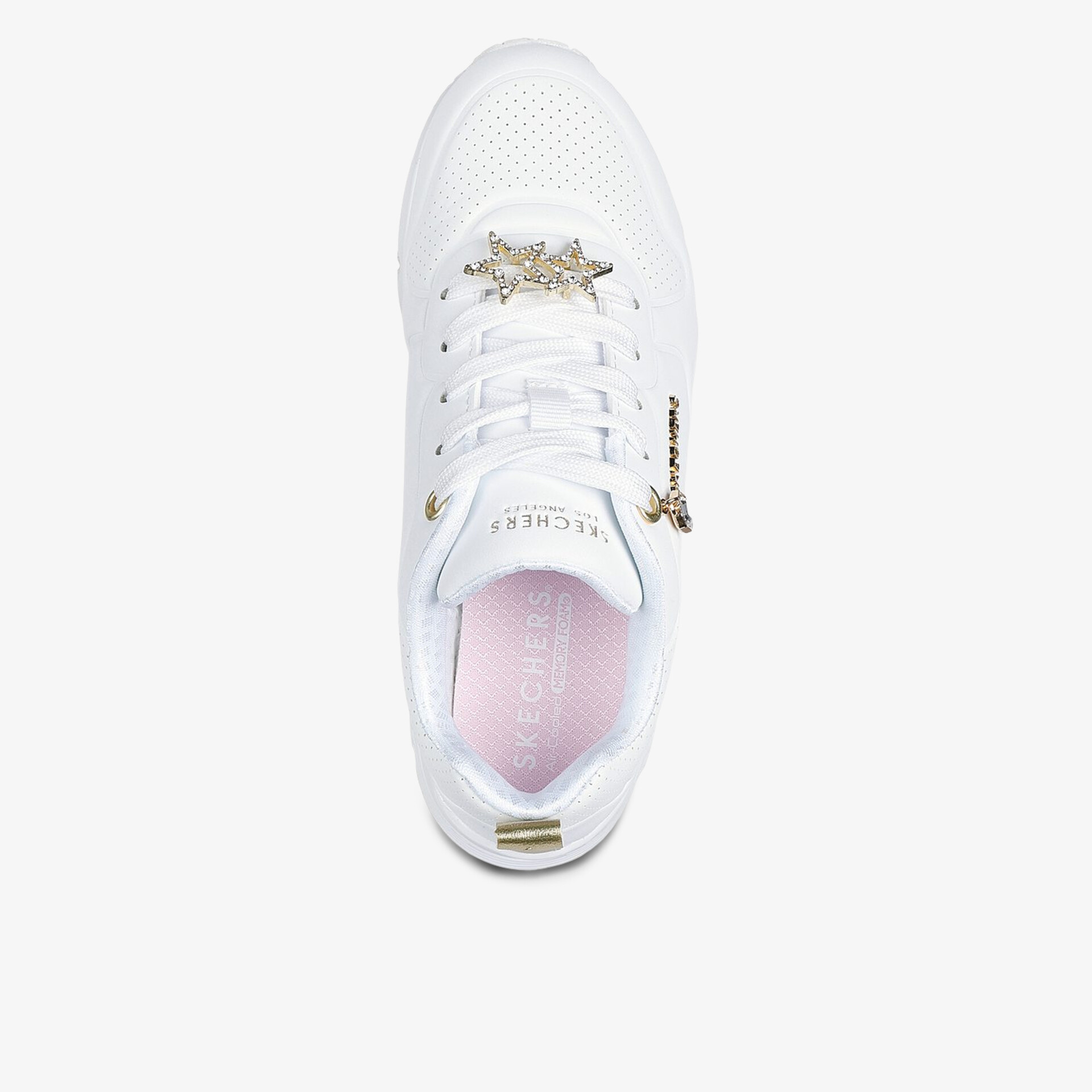 SKECHERS Kinder Sneaker Low weiß