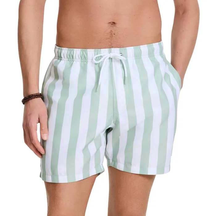 Shiwi Broad Stripe Zwemshort Heren