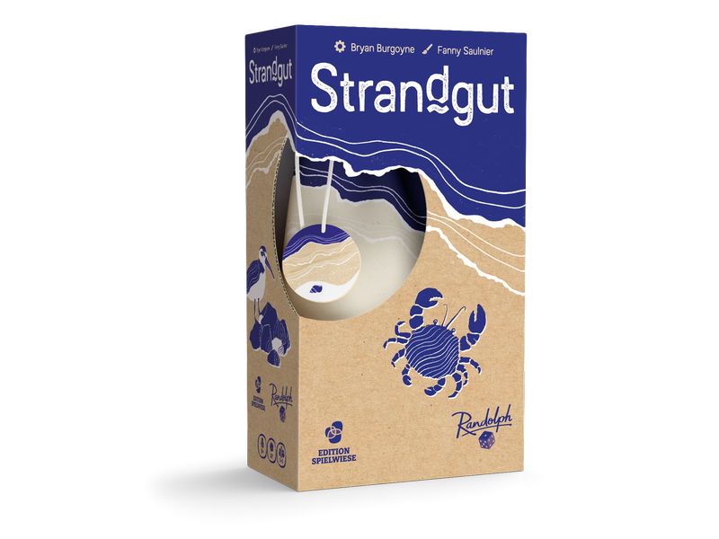 Carletto Familienspiel Strandgut (d) Gesellschaftsspiel