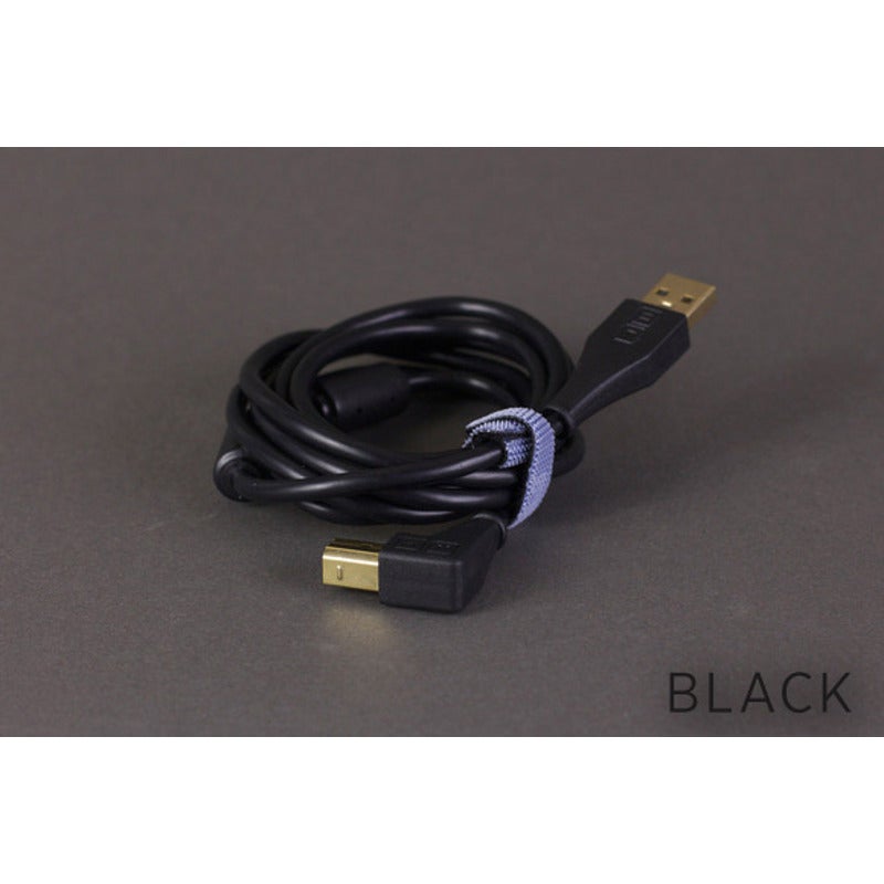 DJ TechTools Chroma Cable angled USB 1.5 m rood