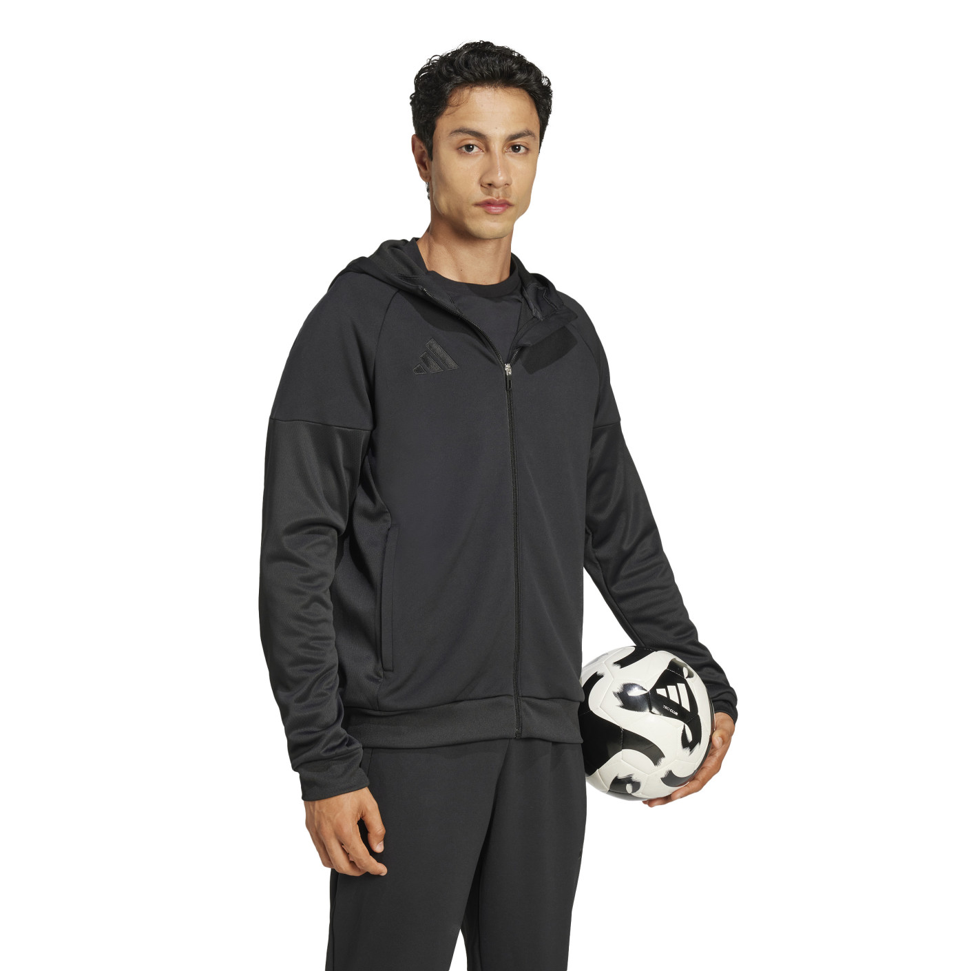 Adidas Tiro 25 Vest Zwart