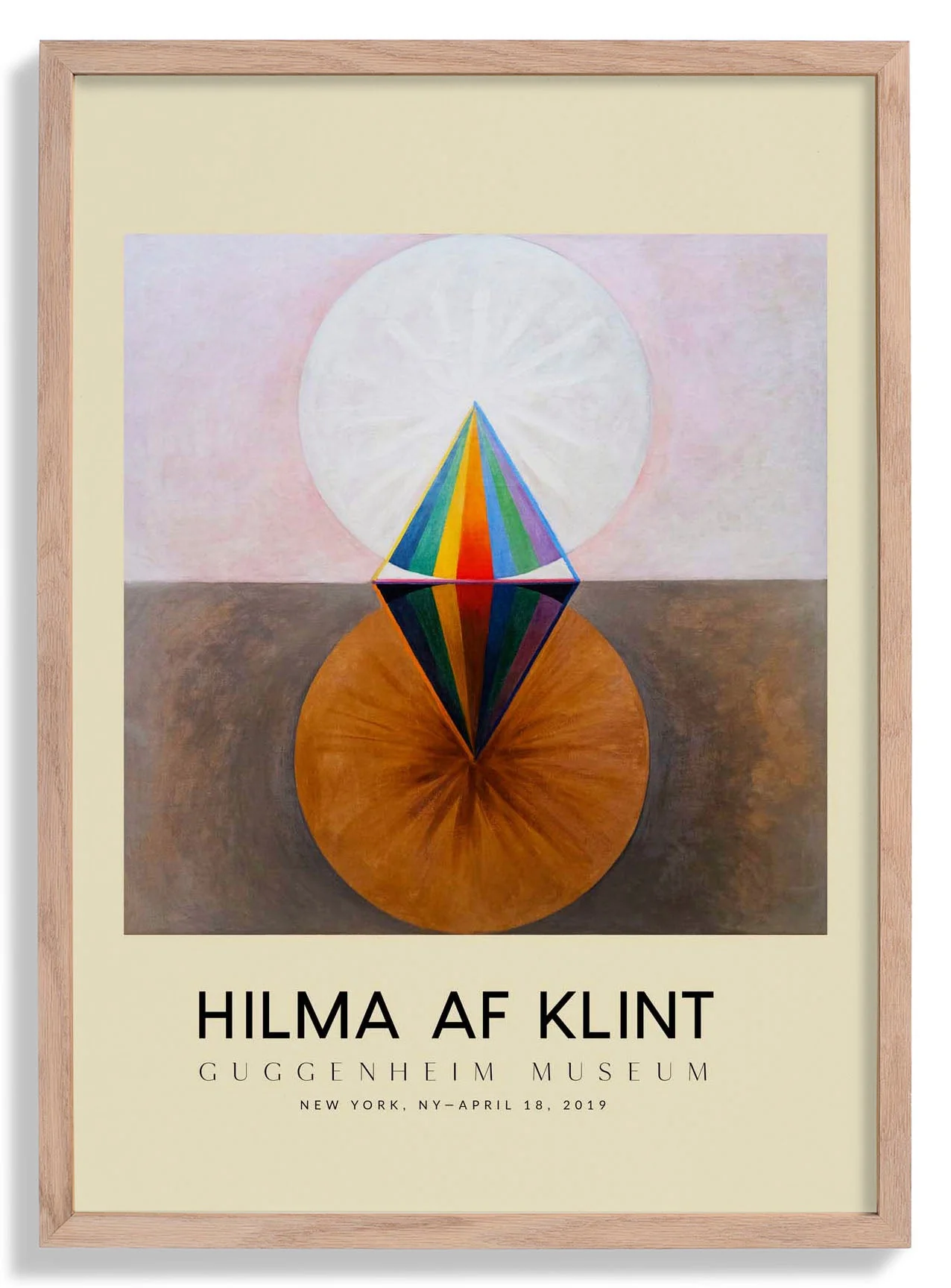 Hilma Af Klint Ausstellung Der Schwan Nr. 12