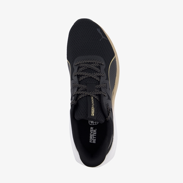 Puma Reflect Lite dames hardloopschoenen zwart