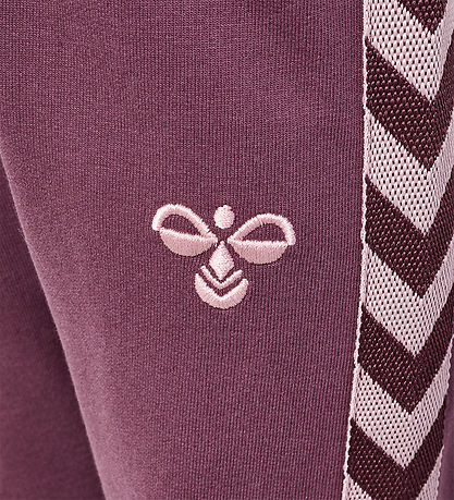 Hummel Sweatset - HmlBille - Huckleberry