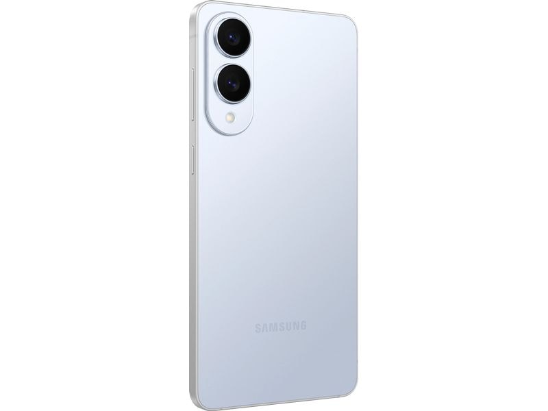 Samsung Galaxy S25 Edge 256 GB Titanium Icyblue Schlankes Flagship-Smartphone mit dynamischem 1-120 Hz Display und fortschrittlichen AI-Funktionen