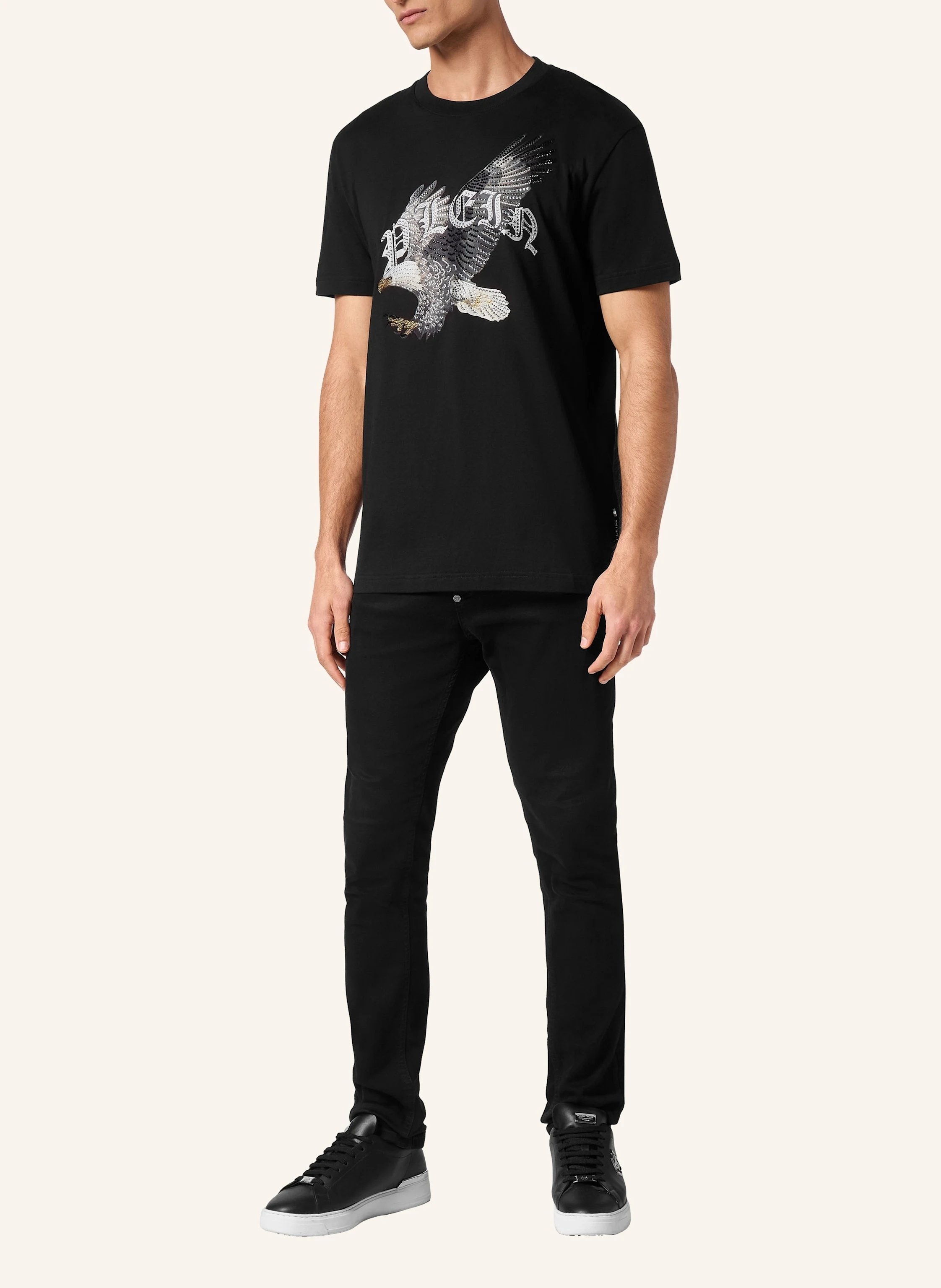 PHILIPP PLEIN PHILIPP PLEIN T-Shirt EAGLE