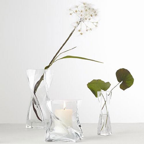 LEONARDO Vase VOLARE 30 cm transparent