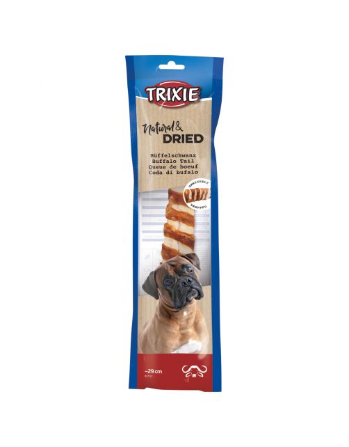 Trixie Buffelstaart Met Buffelvlees - Hondensnacks - Rund 28-30 cm