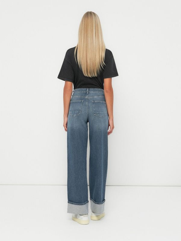 Onlhope High Waist Wide Leg Fit Jeans