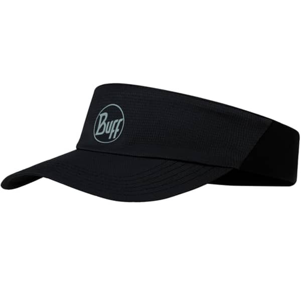 Visière running BUFF GO VISOR SOLID BLACK