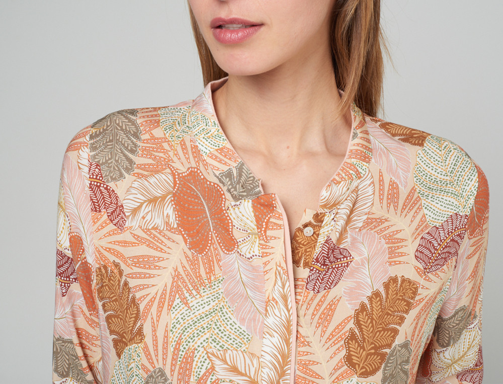 Pyjama femme-Paradis tropical