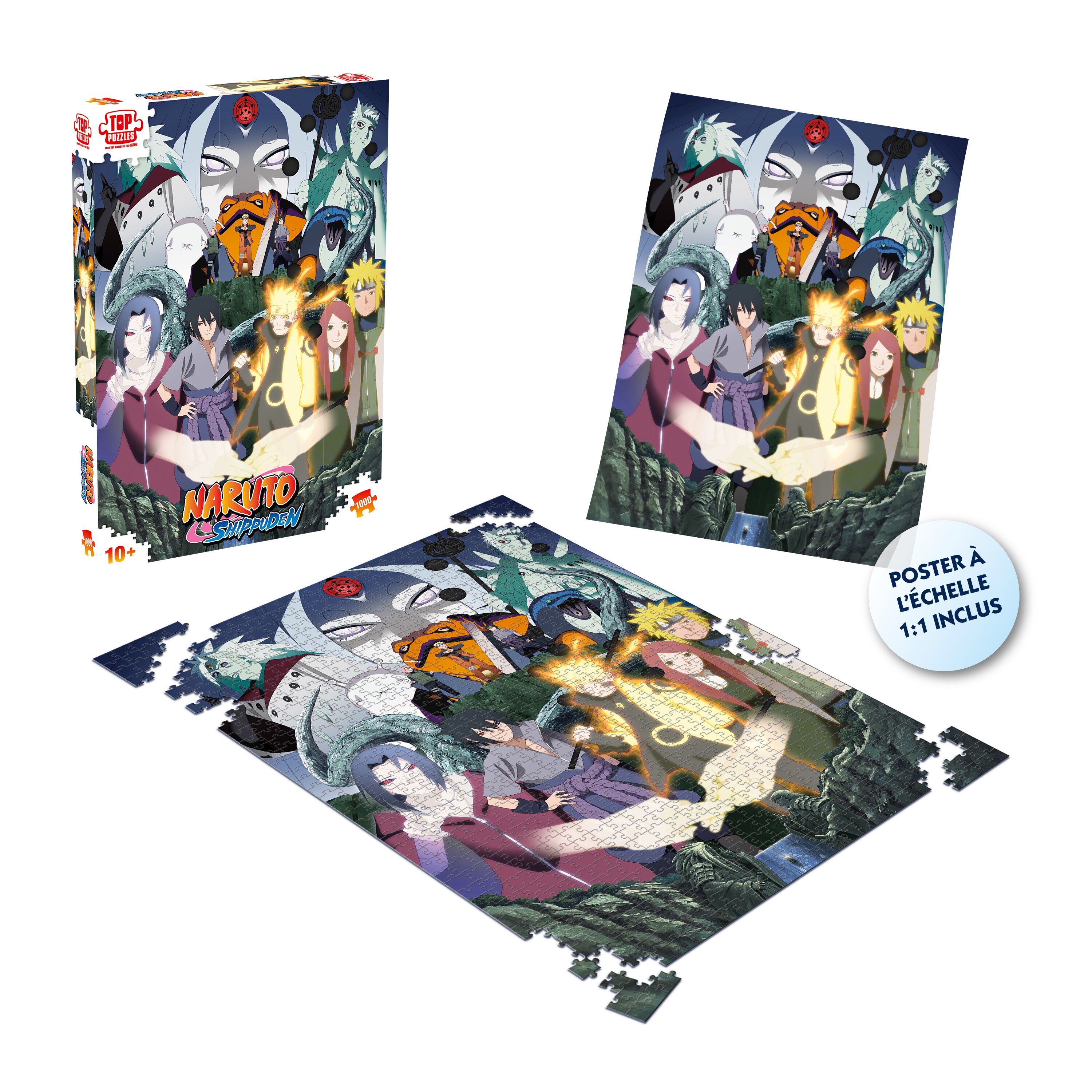 Winning Moves - Puzzle - Naruto Final Battle (1000 Teile) Puzzel Anime