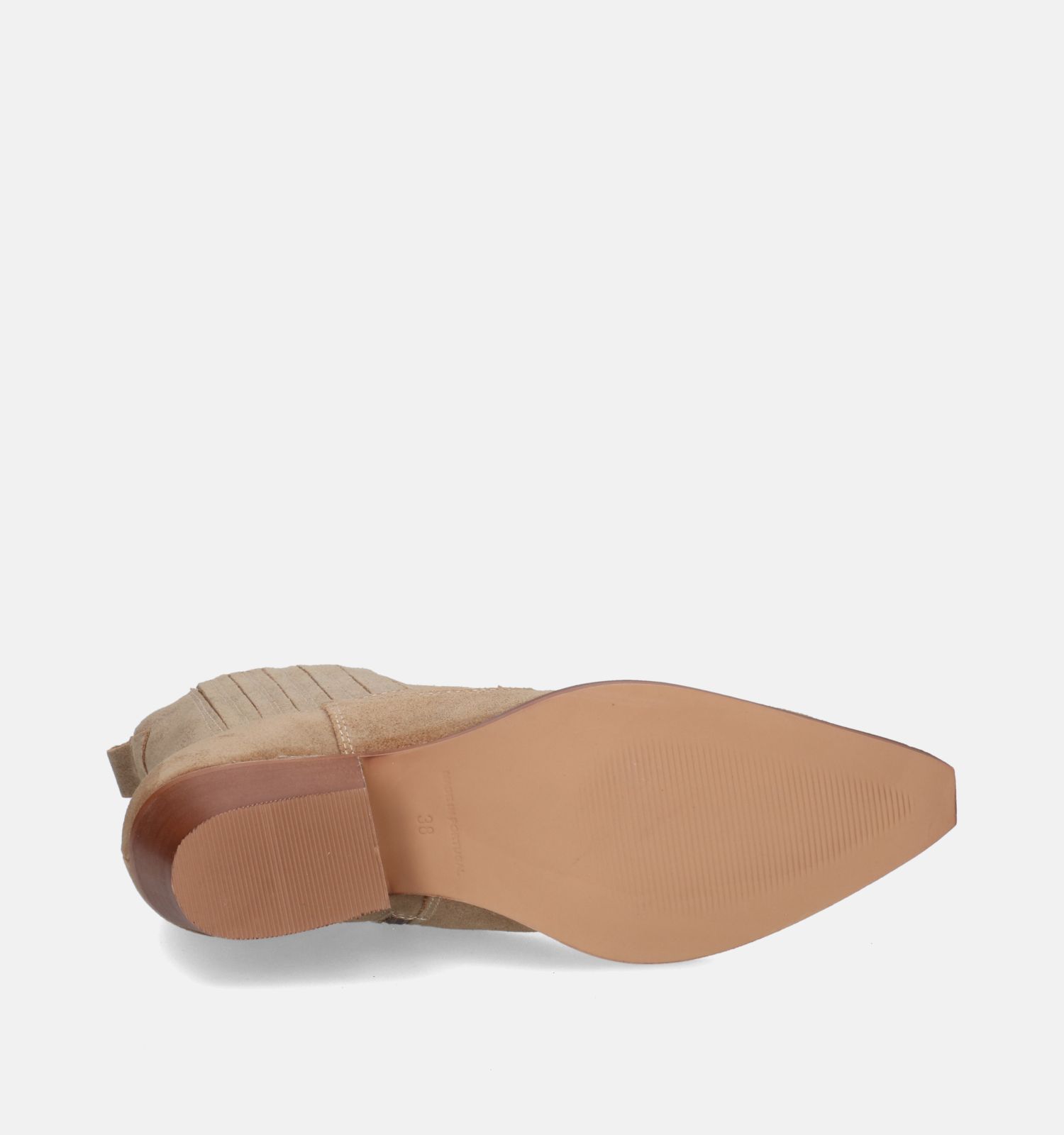 Cowboy boots cognac