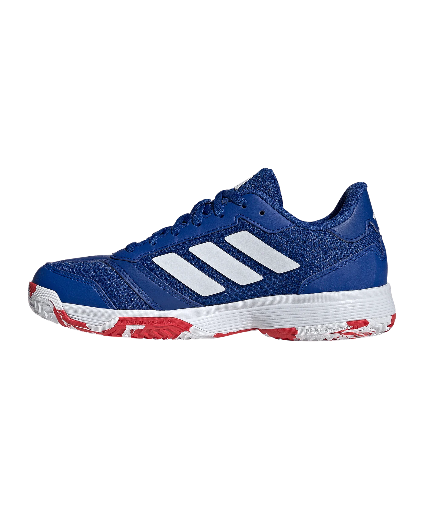 adidas Ligra 8 Indoor Schuh Kids Blau