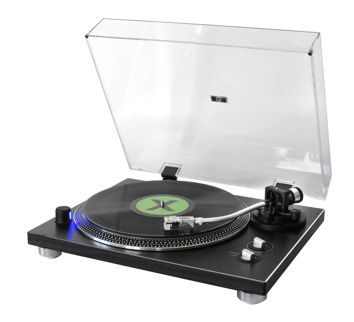 GIRA DISCOS SOUNDMASTER PL780SW PRETO AUTOMÁTICO