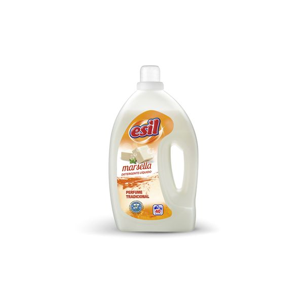 Esil Detergente Líquido Máquina Roupa Marselha 40 Doses 3L - 6831186