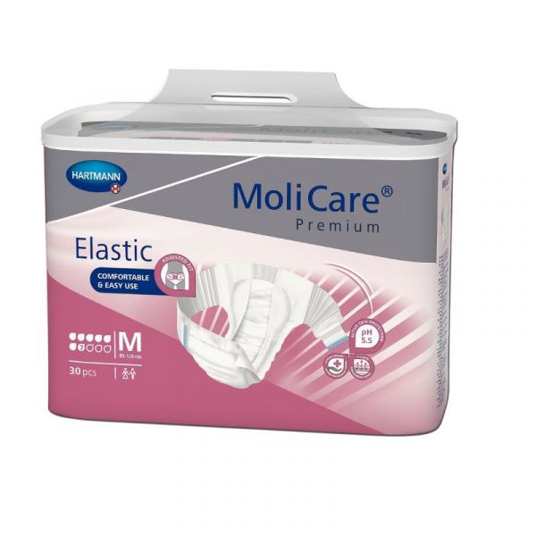 Hartmann Molicare Premium Elastic 7Gotas Tam M 30 Unidades