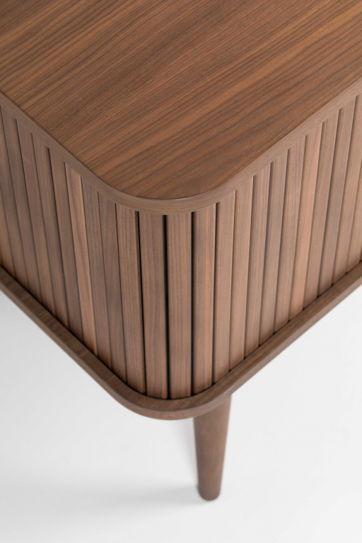 Zuiver Barbier dressoir tv-meubel walnoot