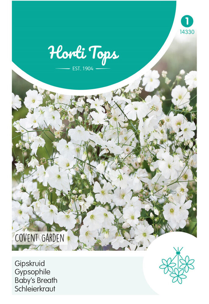 Hortitops Gipskruid Covent Garden - Bloemzaden