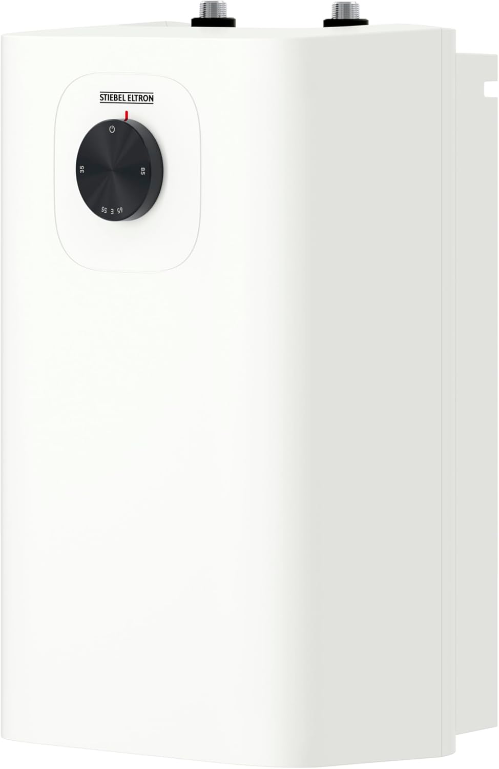 Neueste Generation: STIEBEL ELTRON Kleinspeicher SNU 5 Plus, sehr kompakt, antitropf-, thermostop-Funktion, Untertischboiler 5 Liter Niederdruck mit Stecker, 2 kW, 204972