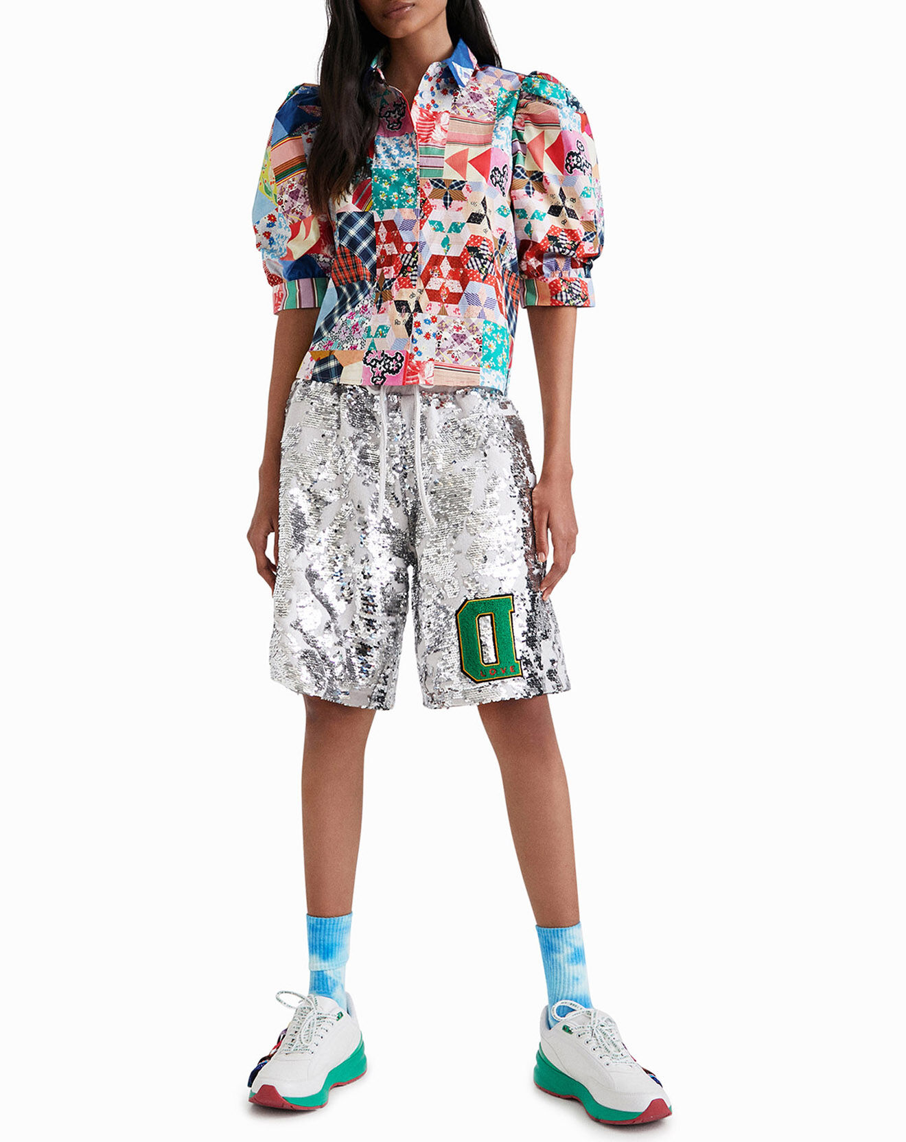 Desigual Chemise Ava multicolore