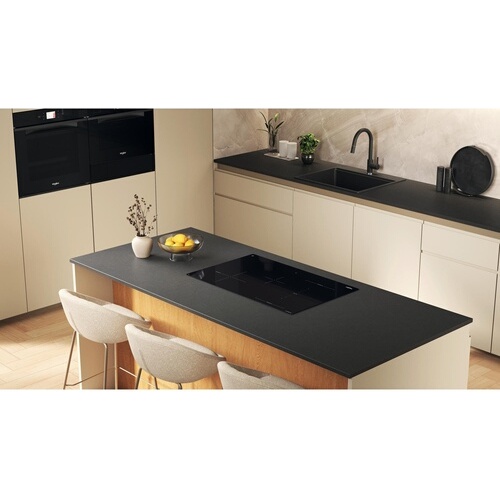 Plaque induction Whirlpool WTX8015DCFF Noir