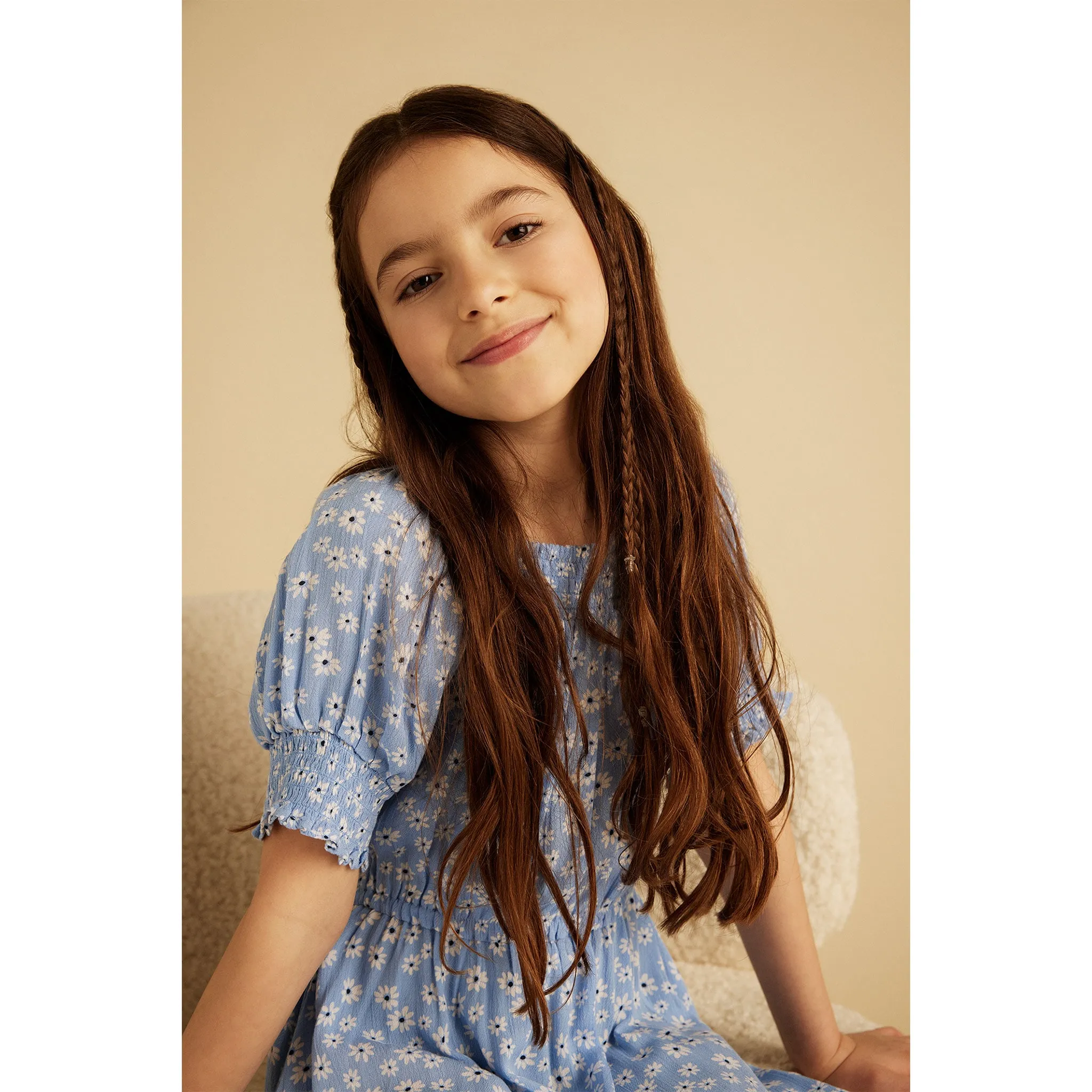 Creamie Robe Fleurs 7-14ans