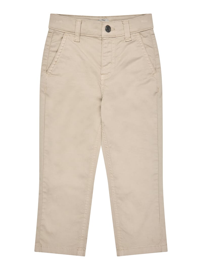 Twill chinos pants Beige - Copenhagen Colors - Rumpetroll