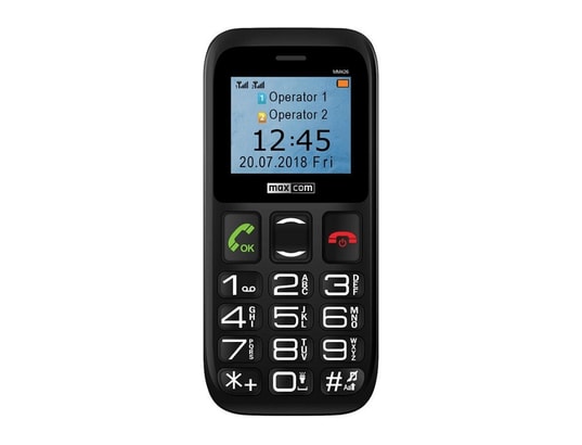 MAXCOM - Téléphone Portable Senior Fonction sos MM426