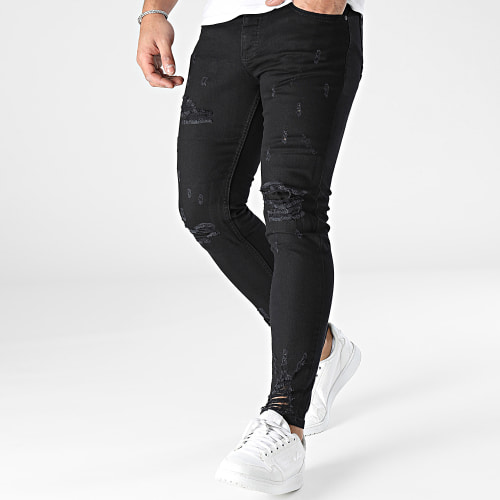 Jean Skinny Noir