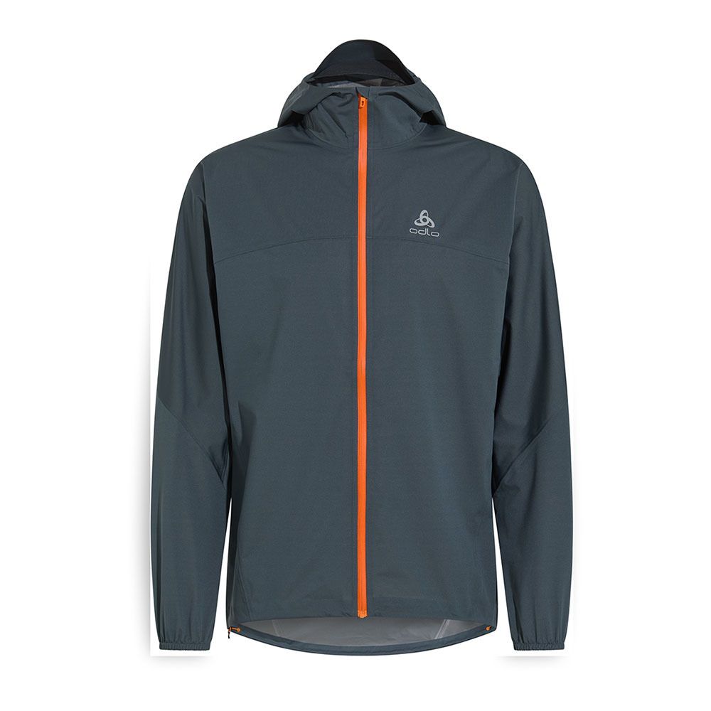Odlo X-ALP PK WATERPROOF - Veste Homme india ink