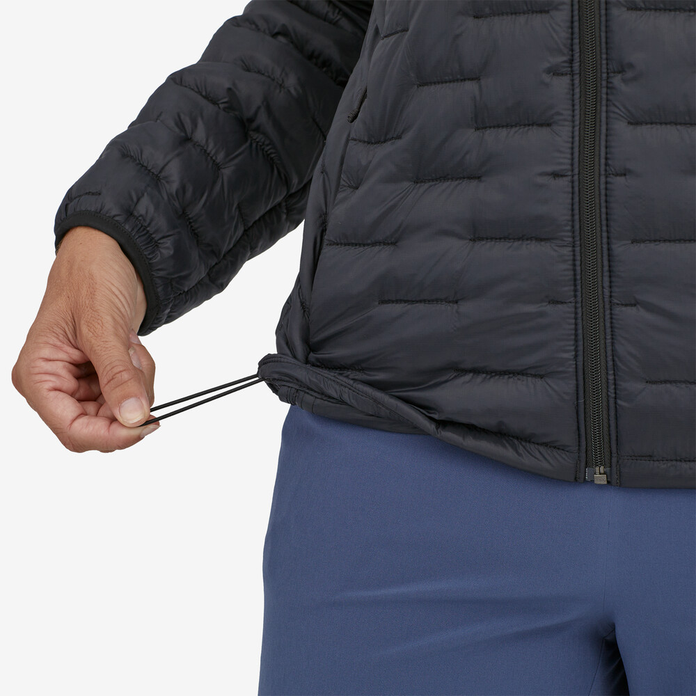 Damen-Micro-Puff-Hoodie