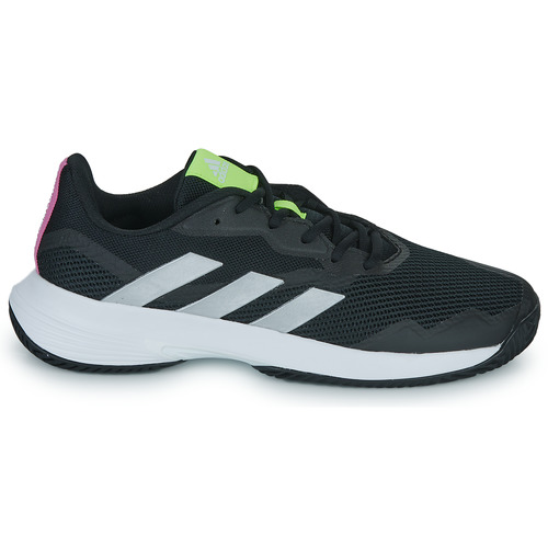 adidas Performance - CourtJam Control M - Noir / Blanc