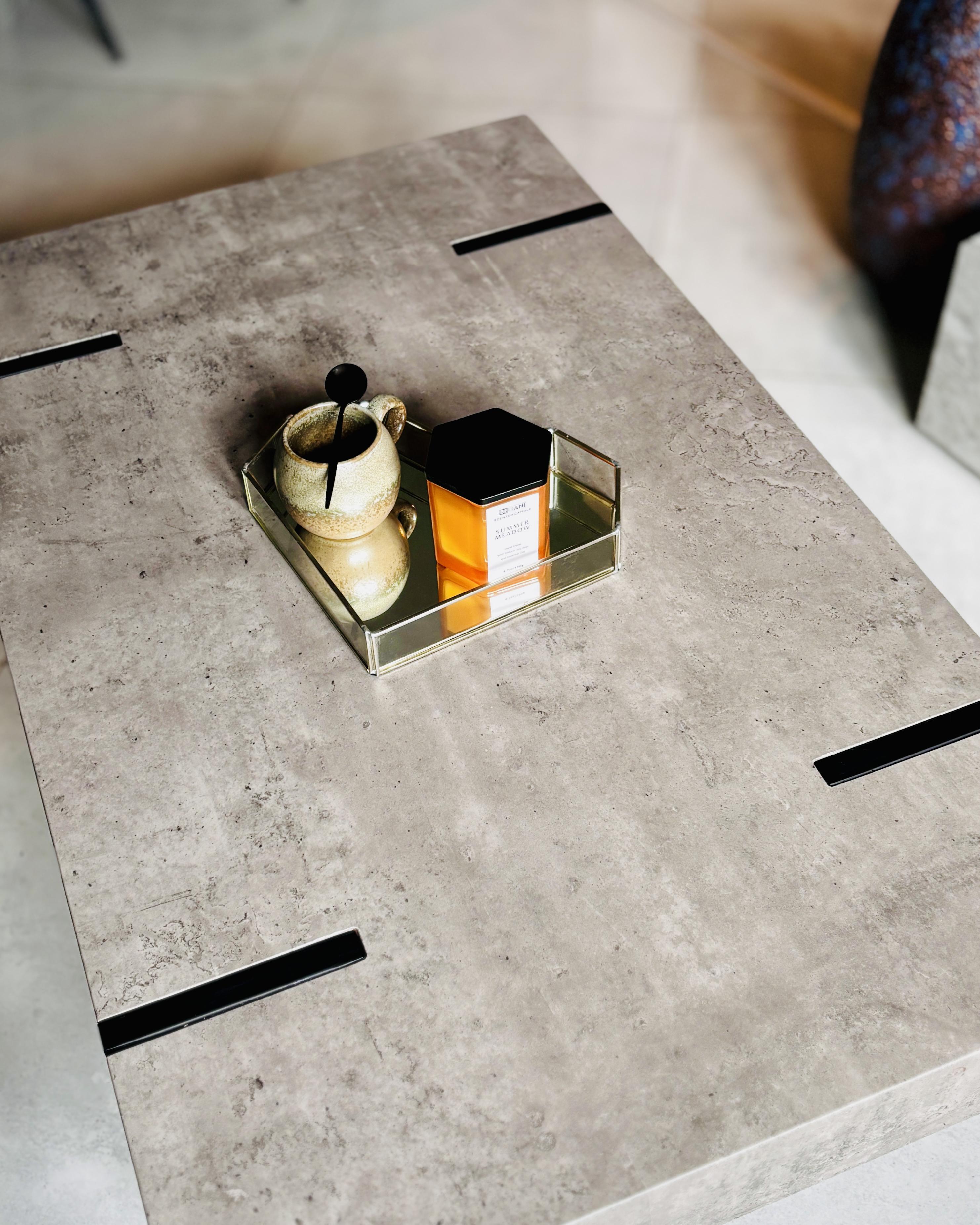 Geurkaars met geurstokjes CLASSY TINT Soja wax Frisse geurnoten