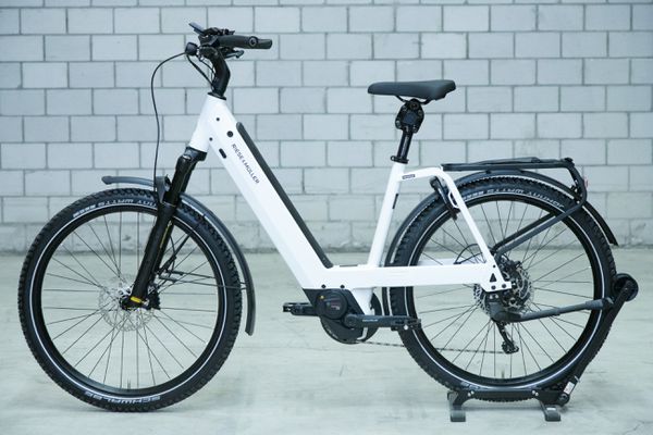 NEVO4 GT TOURING ABS E-City- und Alltagsvelo  pure white  51 CM
