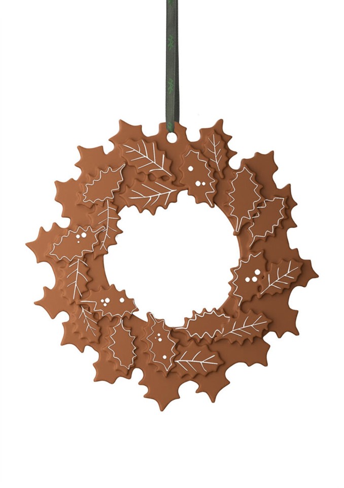Kähler - Gingerbread Christmas wreath