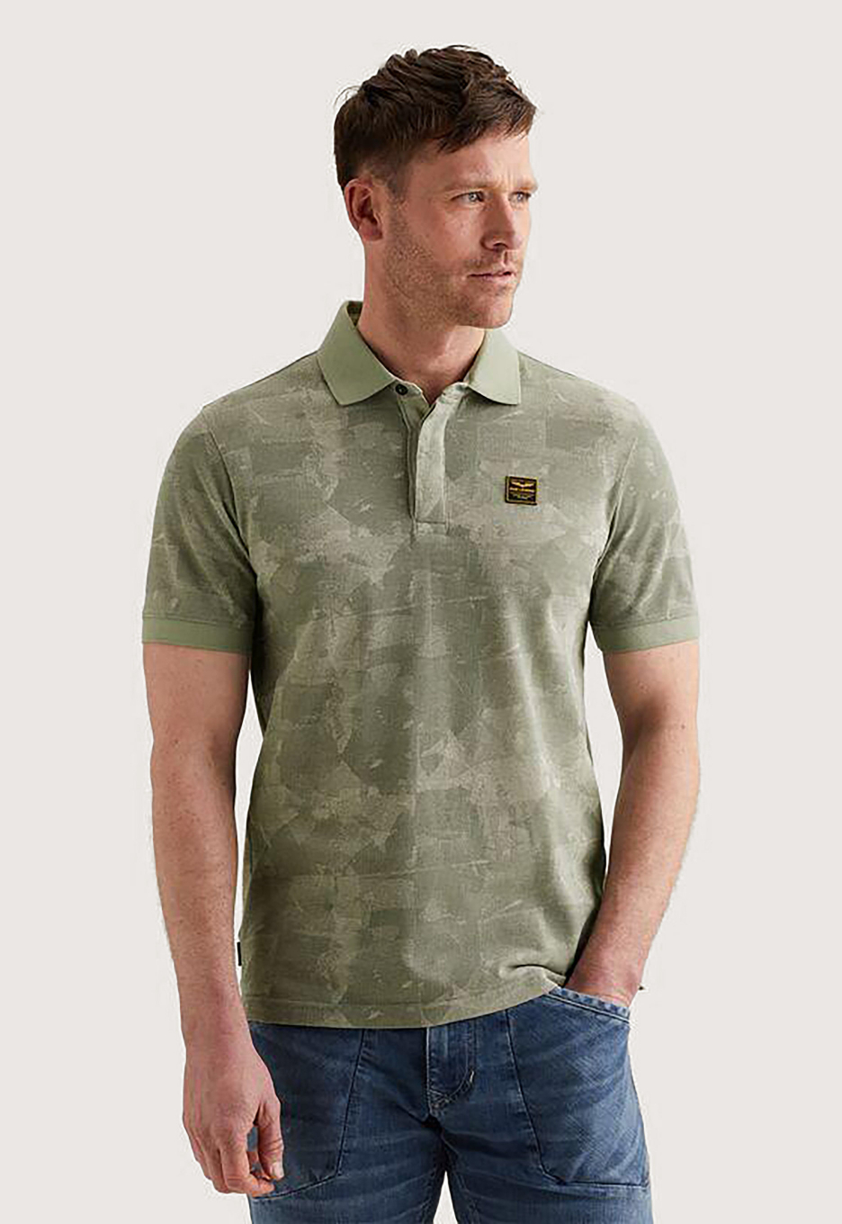 PME Legend Printed Polo