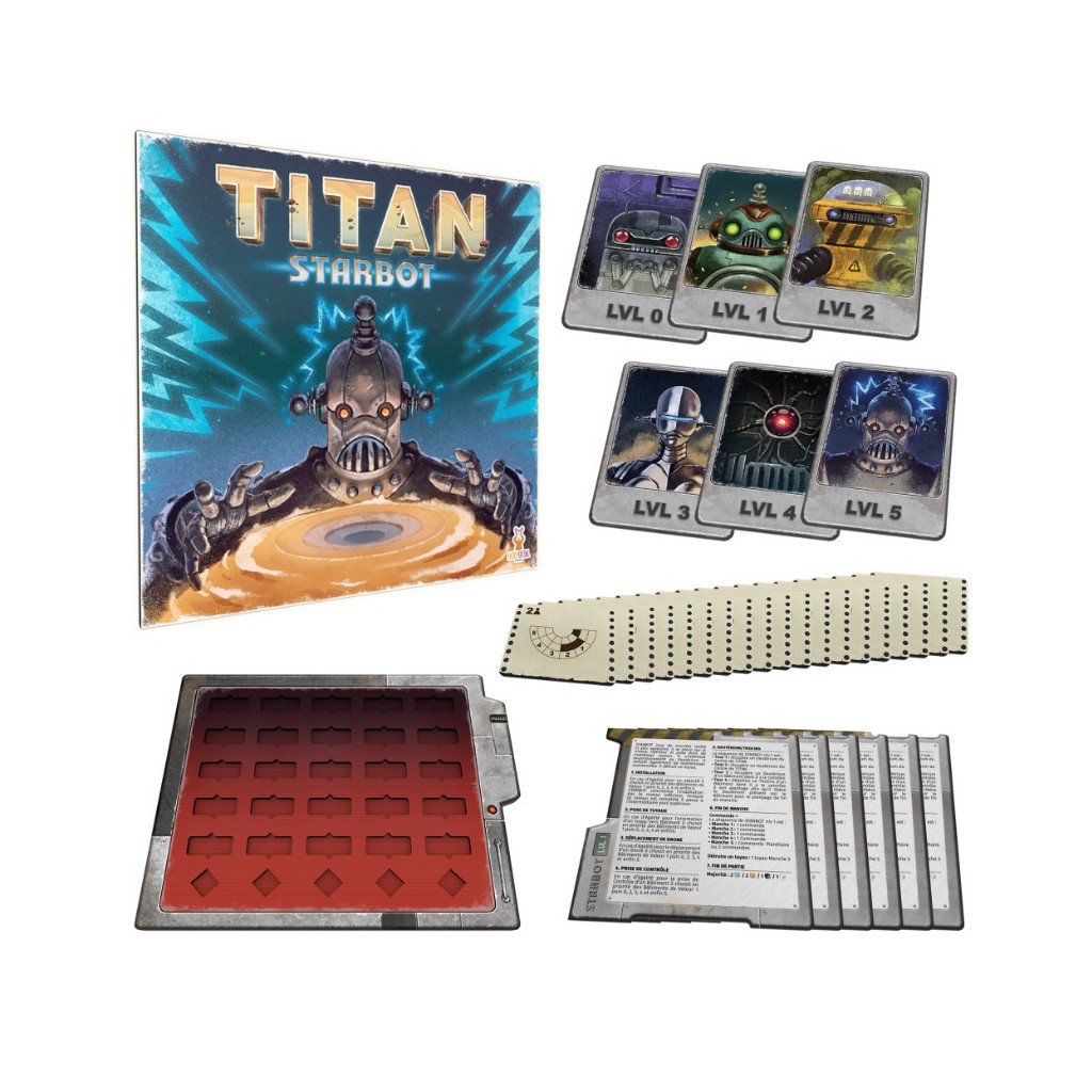 TITAN - Foreman Kickstarter Edition
