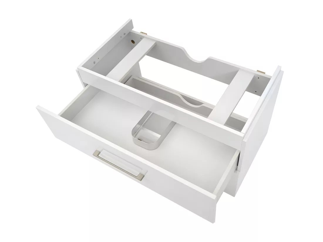 Premium Meuble sous-lavabo MCW-D16, blanc