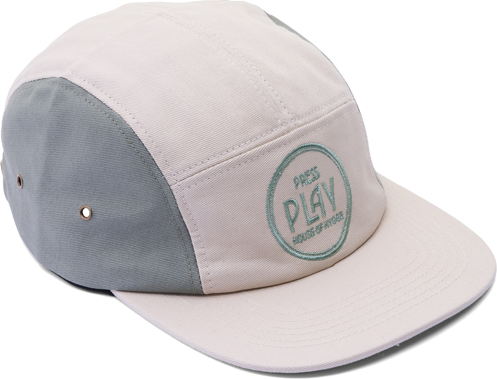 Camper Cap Hvit/Lysegrønn