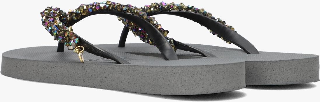 UZURII zilveren uzurii teenslippers classic aby