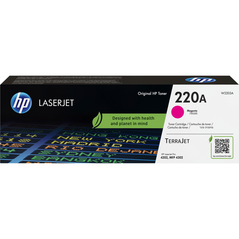 HP 220A (W2203A) Toner, magenta