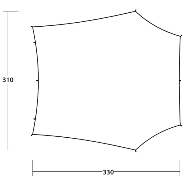 Outwell - Canopy Tarp - Tarp