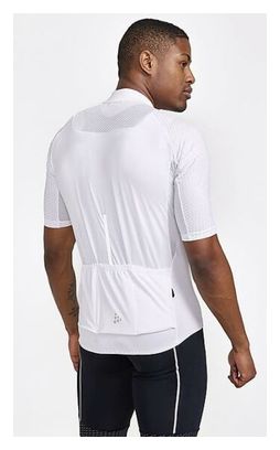 Maillot manches courtes Craft Adv Endur Blanc