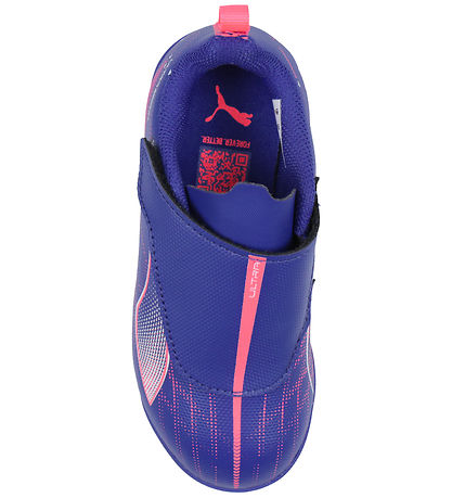 Puma FodboldStøvler - Ultra 5 Play V FG/AG RB Jr - Lapis Lazuli/