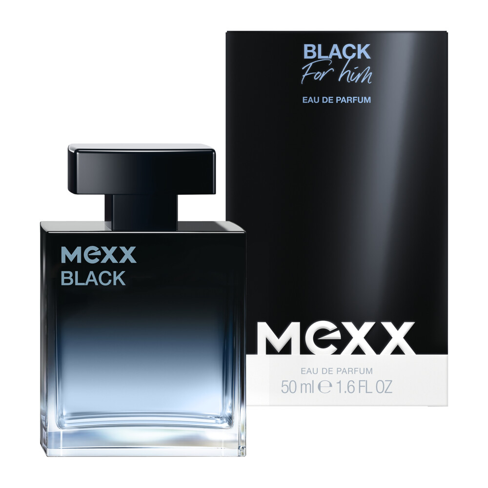 Mexx Black for Men Eau de Parfum Spray50 ml
