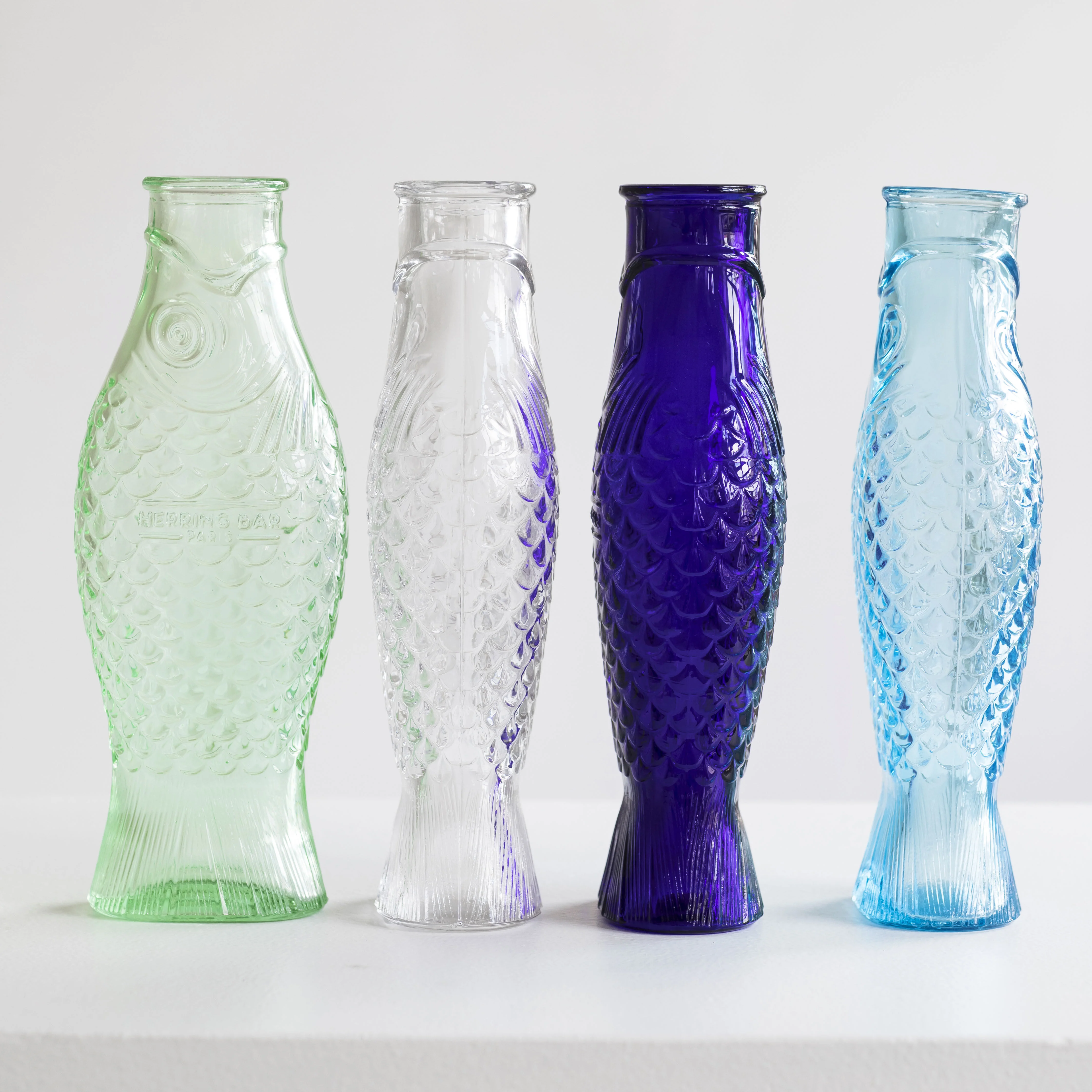 FISH & FISH - Carafe verre | Transparent