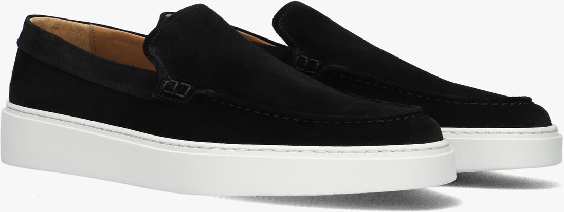 zwarte giorgio loafers 13781