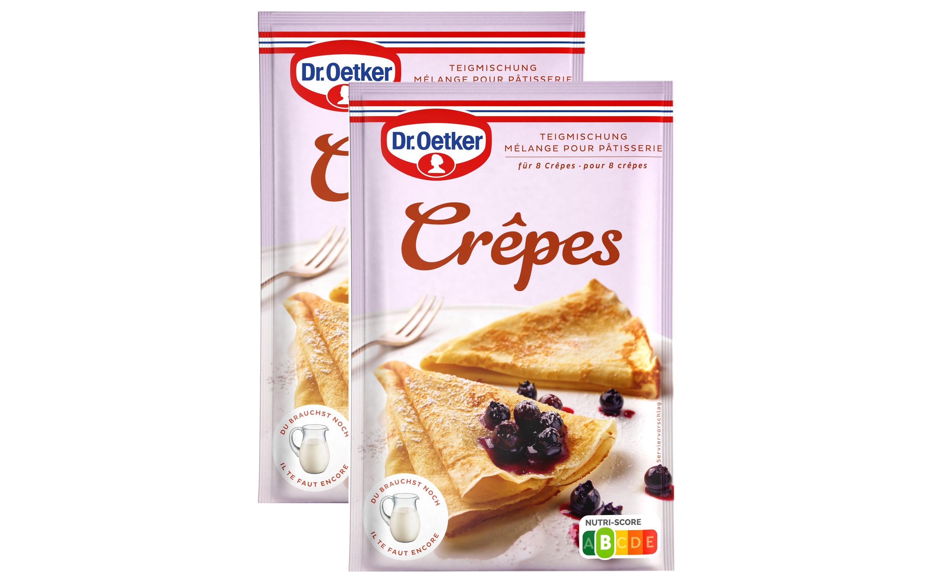 Teigmischung Crepes 2 x 200 gTeigmischung für Crêpes